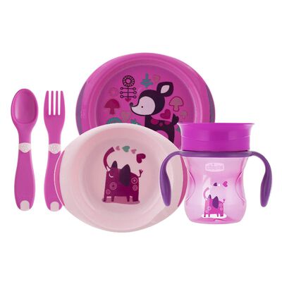 Meal Set (12m+) (Pink)